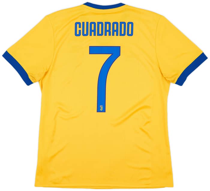 2017-18 Juventus Away Shirt Cuadrado #7 - 7/10 - (M)