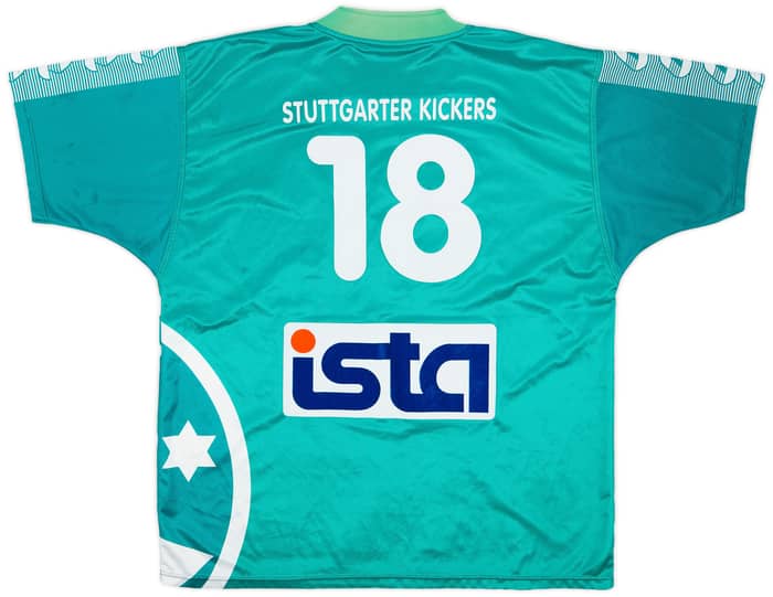 1994-95 Stuttgarter Kickers Match Issue Away Shirt #18