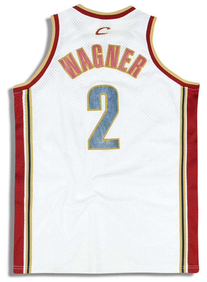 2003-04 Cleveland Cavaliers Wagner #2 Nike Swingman Jersey (Home) L