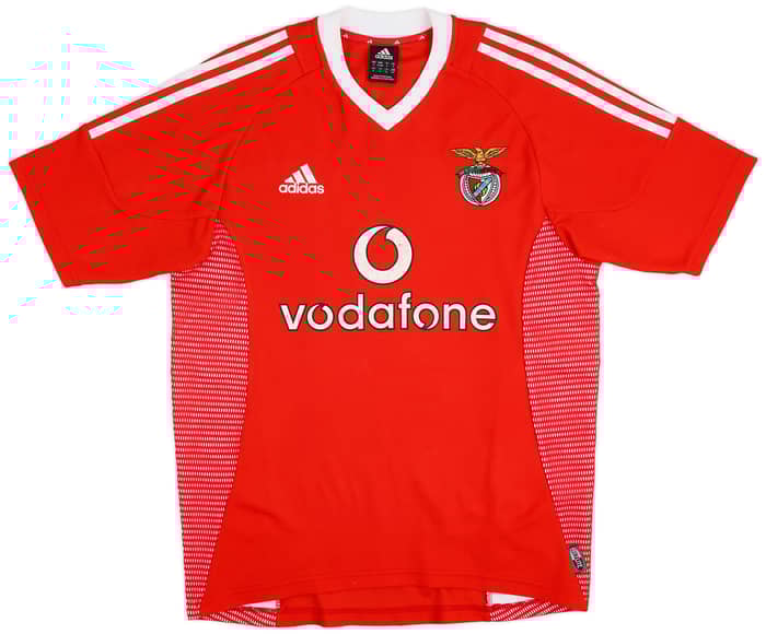 2002-03 Benfica Home Shirt - 5/10 - (S)