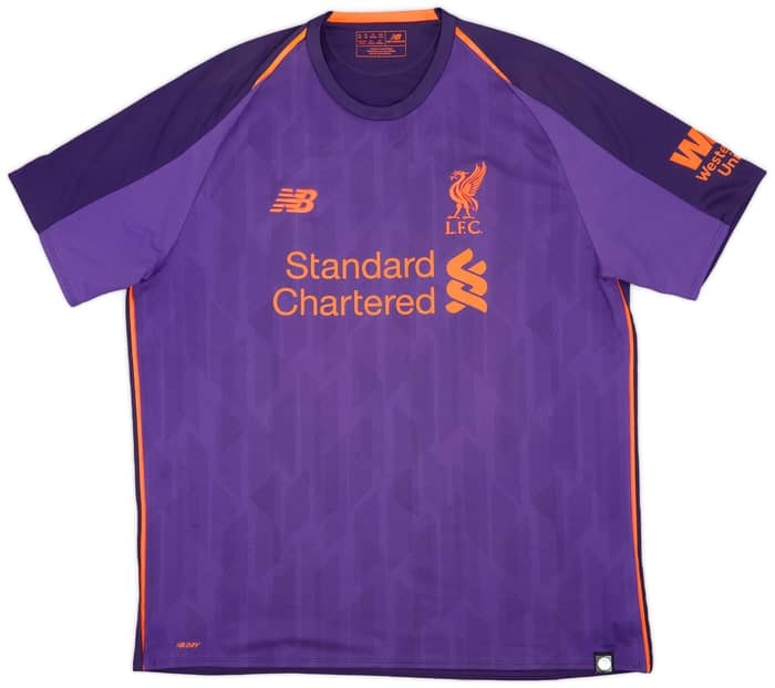 2018-19 Liverpool Away Shirt M.Salah #11 - 9/10 - (XL)