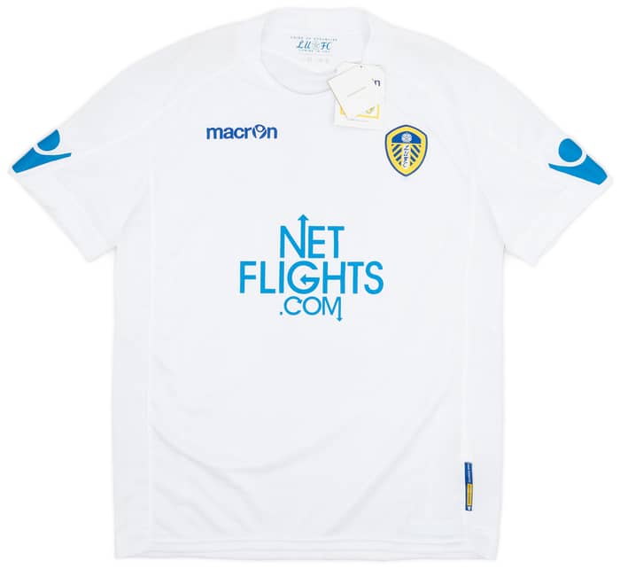 2010-11 Leeds United Home Shirt (S)