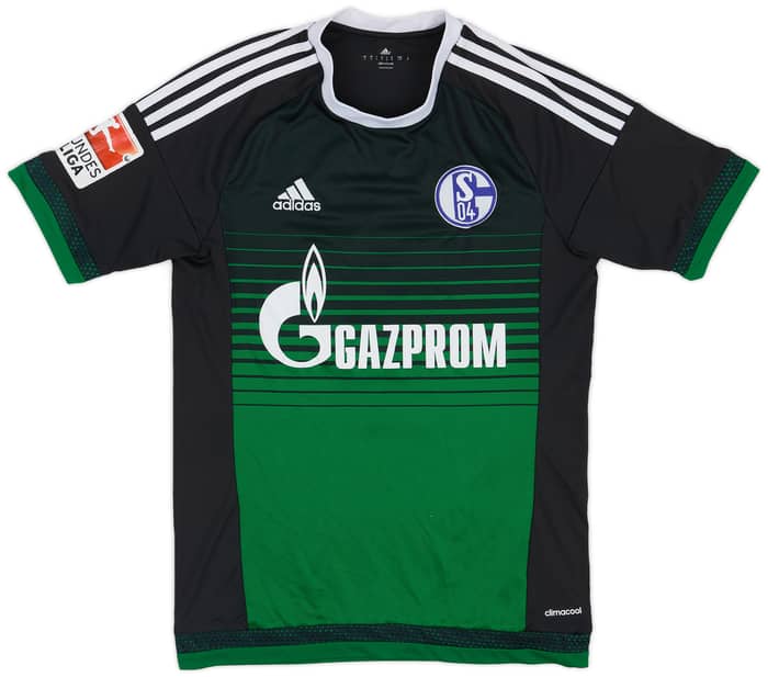 2015-17 Schalke Third Shirt Caicara #3 - 6/10 - (S)