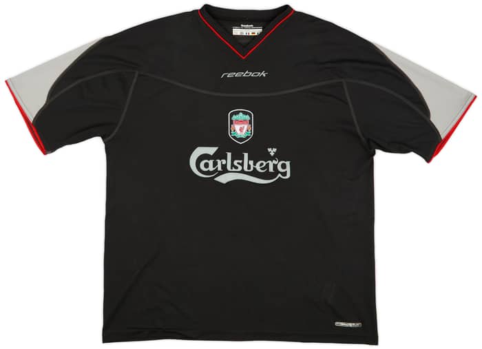 2002-04 Liverpool Away Shirt Gerrard #8 - 7/10 - (L)