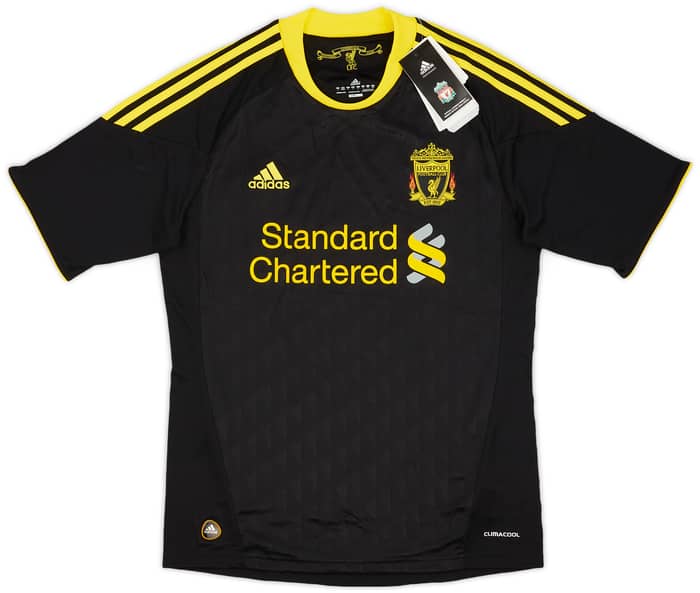 2010-11 Liverpool Third Shirt Torres #9 (S)