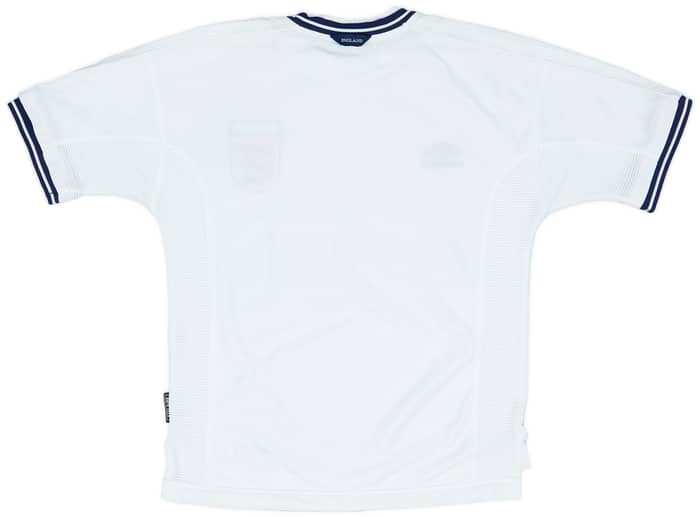 1999-01 England Home Shirt - 8/10 - (Y)