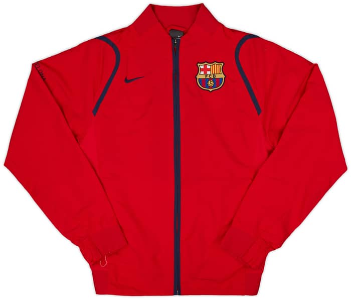 2006-07 Barcelona Nike Track Jacket - 7/10 - (S)