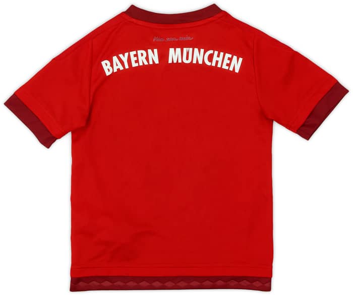 2015-16 Bayern Munich Home Shirt (5-6 Years)