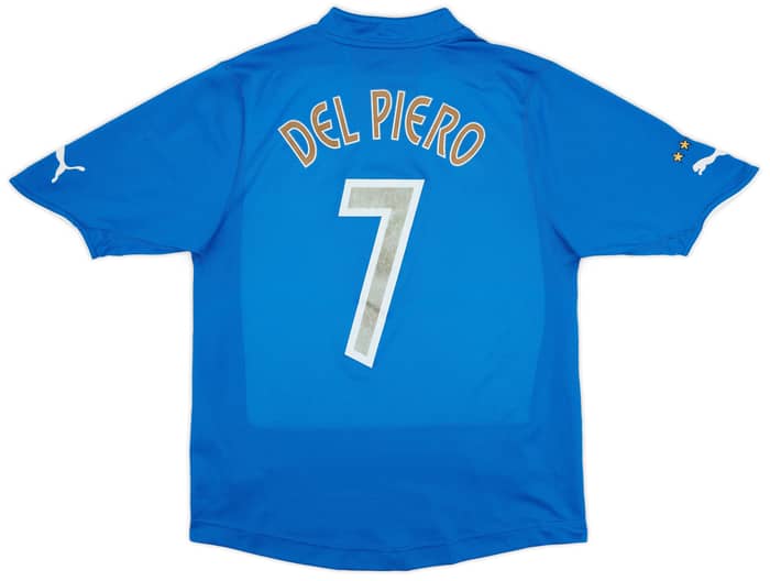 本当に信頼出来る店 #7 Piero Del Shirt Home Italy 2003-04 - (M) - 6/10 その他