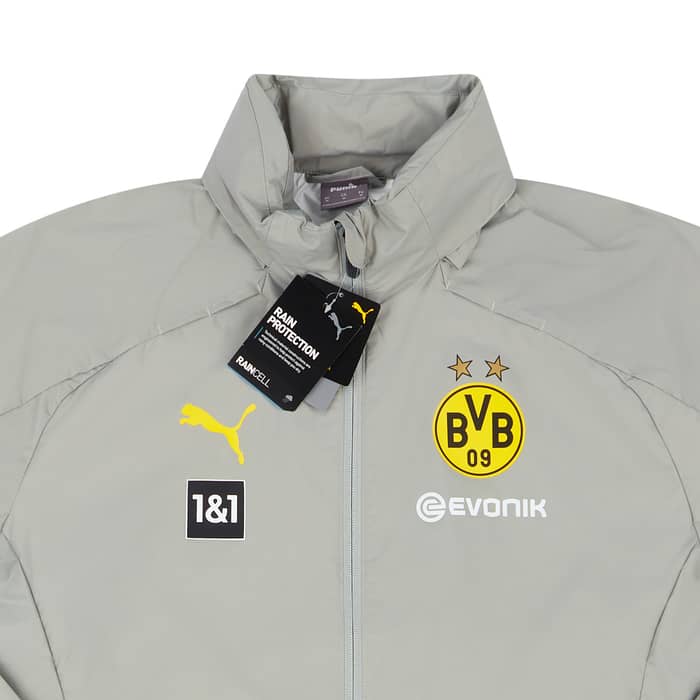 2021-22 Borussia Dortmund Puma Rain Jacket (M)