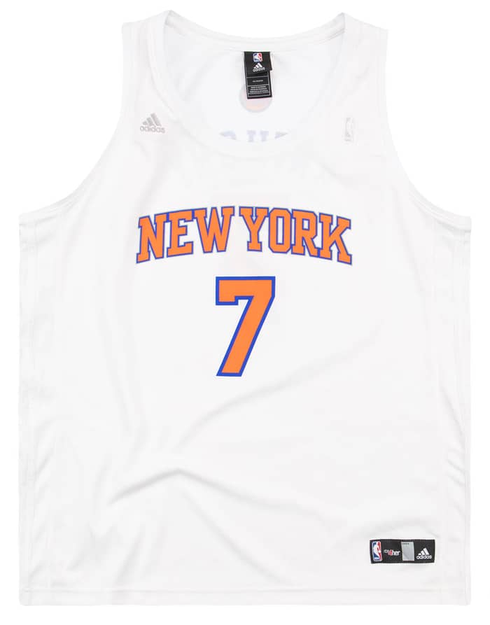 2012-14 New York Knicks Anthony #7 adidas Jersey (Home) Womens (XXL)