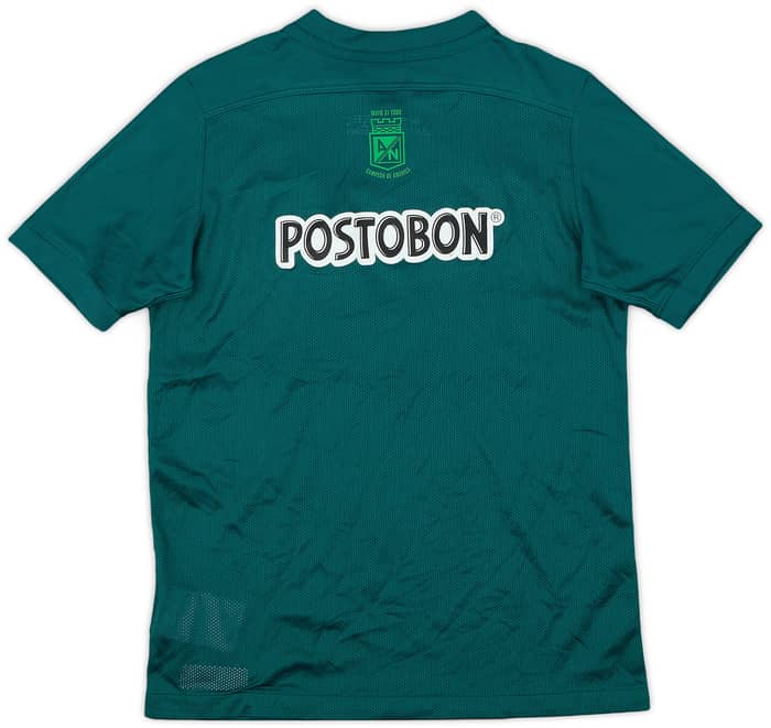 2015 Atletico Nacional Away Shirt - 10/10 - (M.Boys)