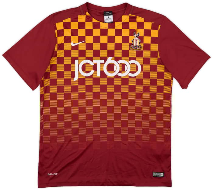 2015-16 Bradford City Home Shirt - 6/10 - (L)