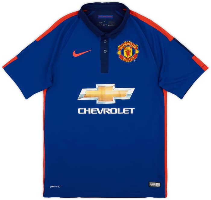 2014-15 Manchester United Third Shirt Rooney #10 - 8/10 - (S)