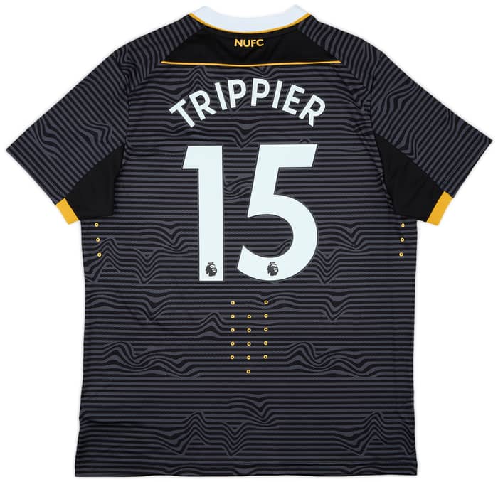 2021-22 Newcastle Authentic Away Shirt Trippier #15 (XL)