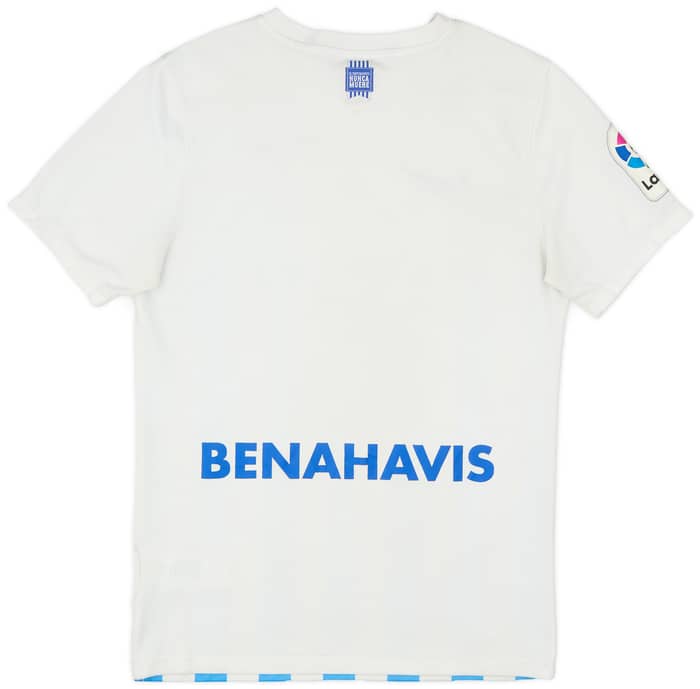 2016-17 Malaga Home Shirt - 6/10 - (S)