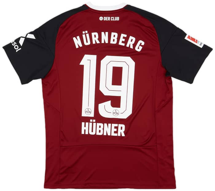 2022-23 Nurnberg Match Issue Home Shirt Hubner #19