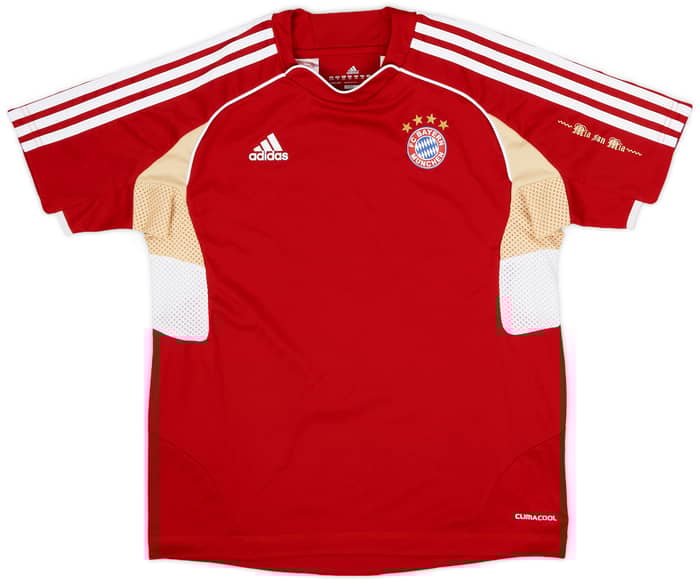 2011-12 Bayern Munich adidas Training Shirt - 7/10 - (M.Boys)