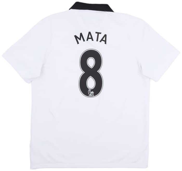 2014-15 Manchester United Away Shirt Mata #8 - 6/10 - (L)
