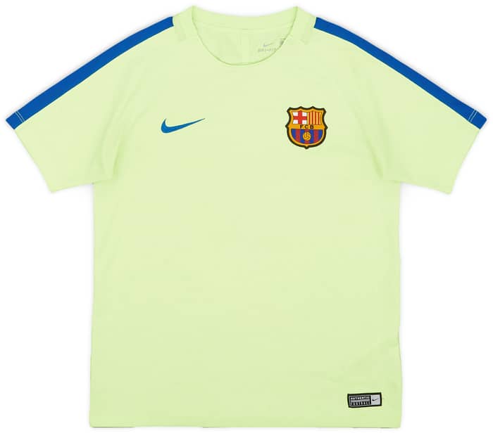 2017-18 Barcelona Nike Training Shirt - 8/10 - (M.Boys)