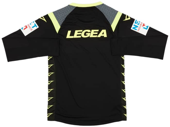 2014-15 Italy FIGC Legea Referee L/S Shirt - 9/10 - (M)