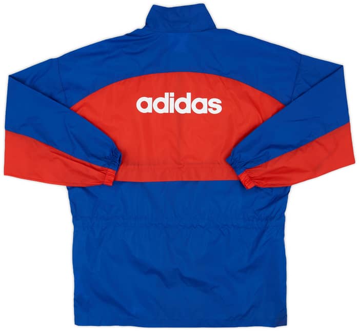 1993-95 Bayern Munich adidas Rain Jacket - 8/10 - (XL)