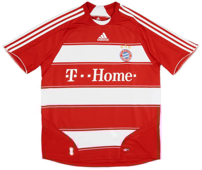 2007-08 Bayern Munich Home Shirt - 8/10 - (M)