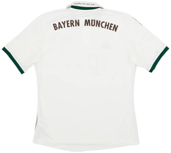 2013-14 Bayern Munich Away Shirt - 8/10 - (M)