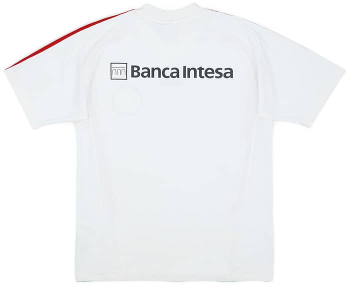 2007-08 C Milan Academy Training Shirt - 7/10 - (L.Boys)