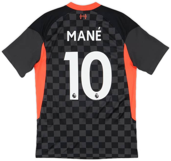 2020-21 Liverpool Third Shirt Mane #10 - 10/10 - (S)
