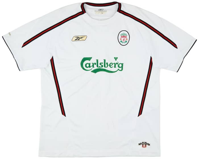 2003-04 Liverpool Away Shirt Owen #10 - 6/10 - (L)