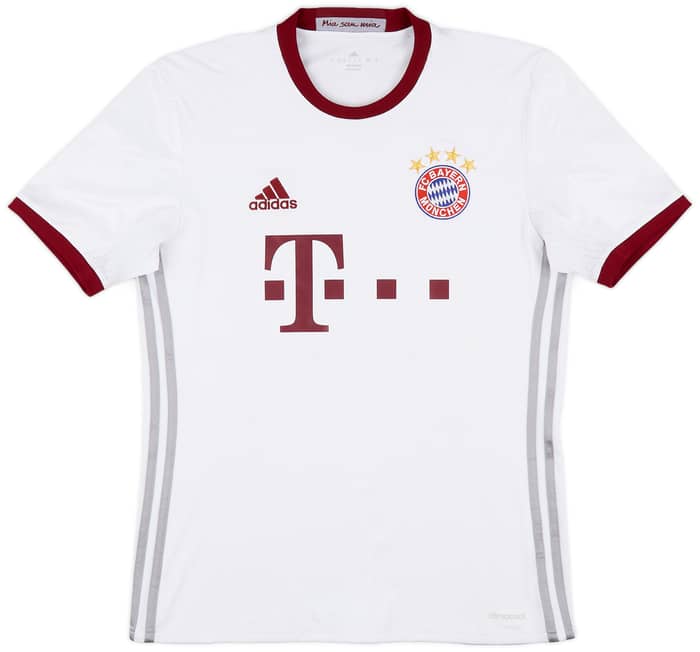 2016-17 Bayern Munich Third Shirt R.Sanches #35 - 7/10 - (S)