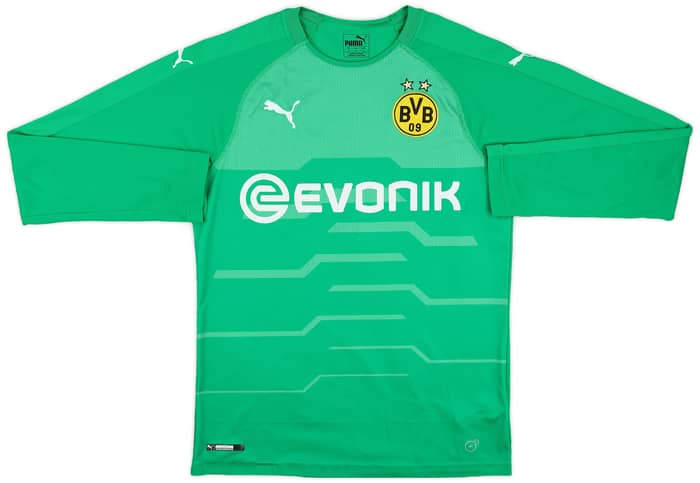2019-20 Borussia Dortmund GK Shirt - 9/10 - (M)