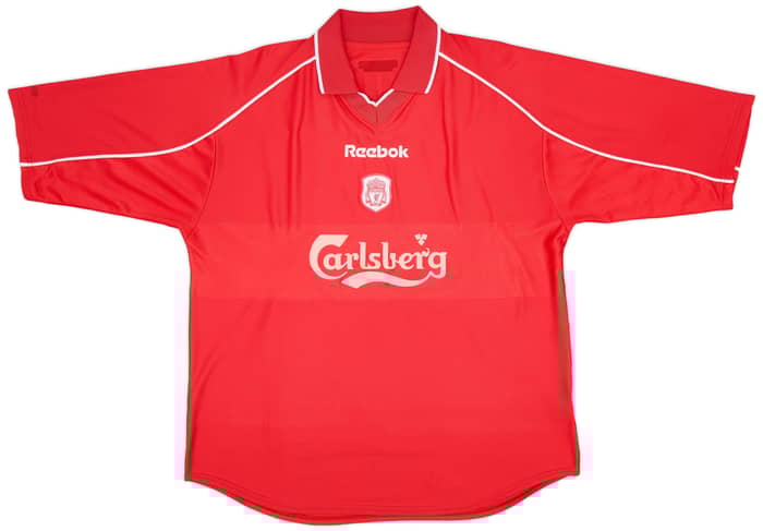 2000-02 Liverpool Home Shirt Owen #10 - 6/10 - (L)