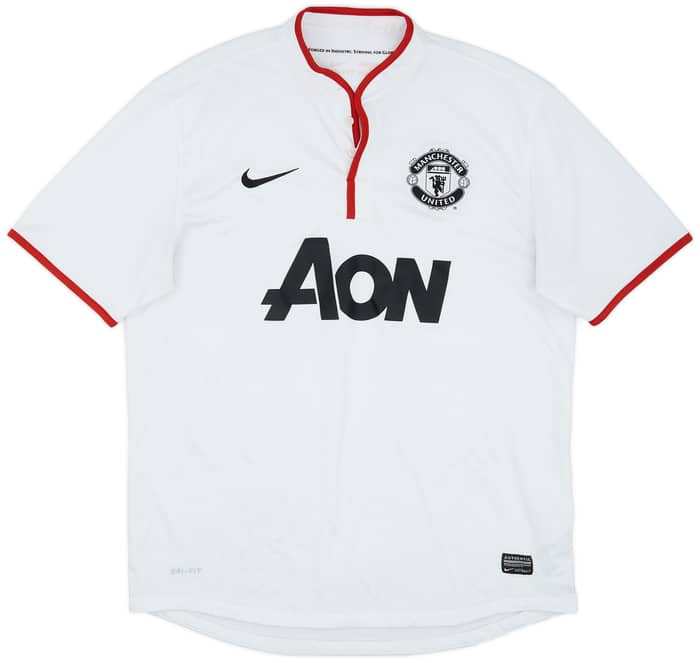 2012-14 Manchester United Away Shirt V.Persie #20 - 6/10 - (L)