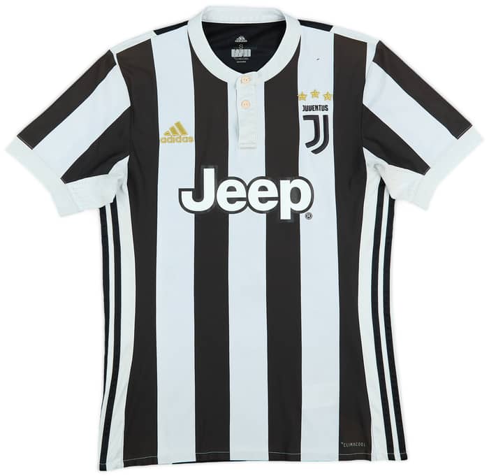 2017-18 Juventus Home Shirt Cuadrado #7 - 5/10 - (S)