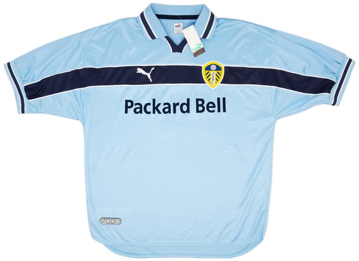 1999-00 Leeds United Away Shirt Batty #23 (XL)