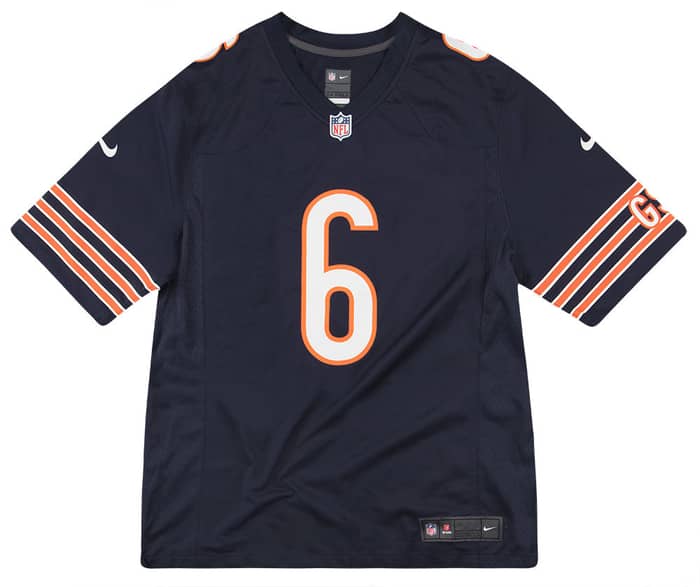 2012-16 Chicago Bears Cutler #6 Nike Game Jersey (Home) L