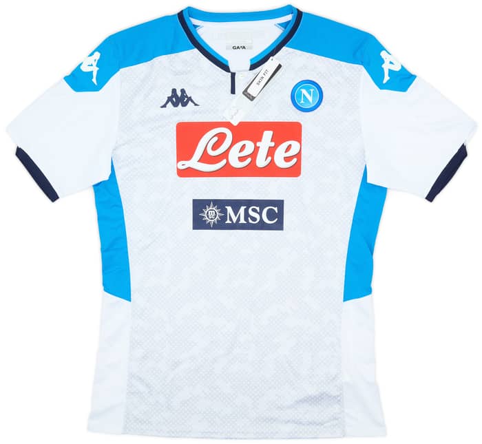 2019-20 Napoli Authentic Third Shirt (3XL)