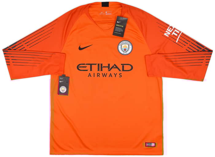 2018-19 Manchester City GK Shirt Ederson.M. #31 (L)