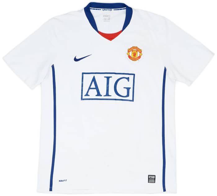 2008-10 Manchester United Away Shirt Carrick #16 - 4/10 - (M)