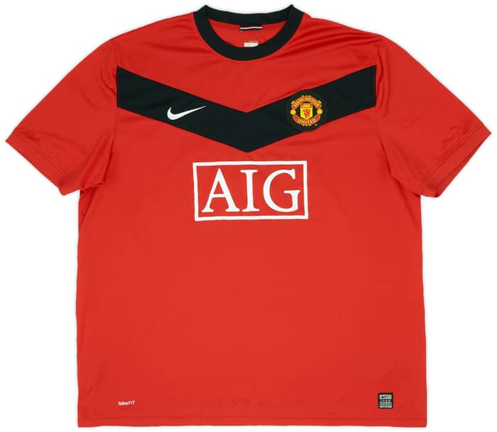 2009-10 Manchester United Home Shirt Rooney #10 - 6/10 - (XXL)