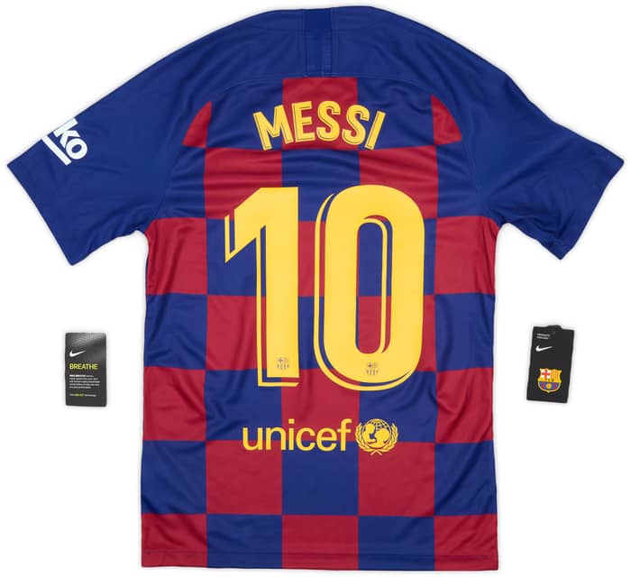 2019-20 Barcelona Home Shirt Messi #10 (S)