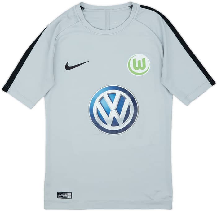 2016-17 Wolfsburg Nike Training Shirt - 8/10 - (M.Boys)