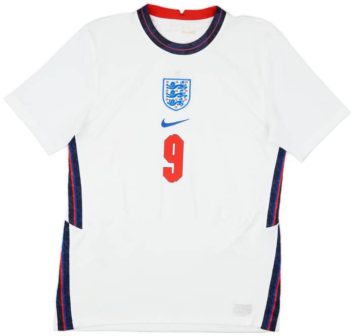 2020-22 England Home Shirt Kane #9 - 7/10 - (S)