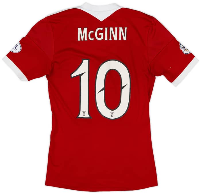 2013-14 Aberdeen Home Shirt McGinn #10 - 6/10 - (S)