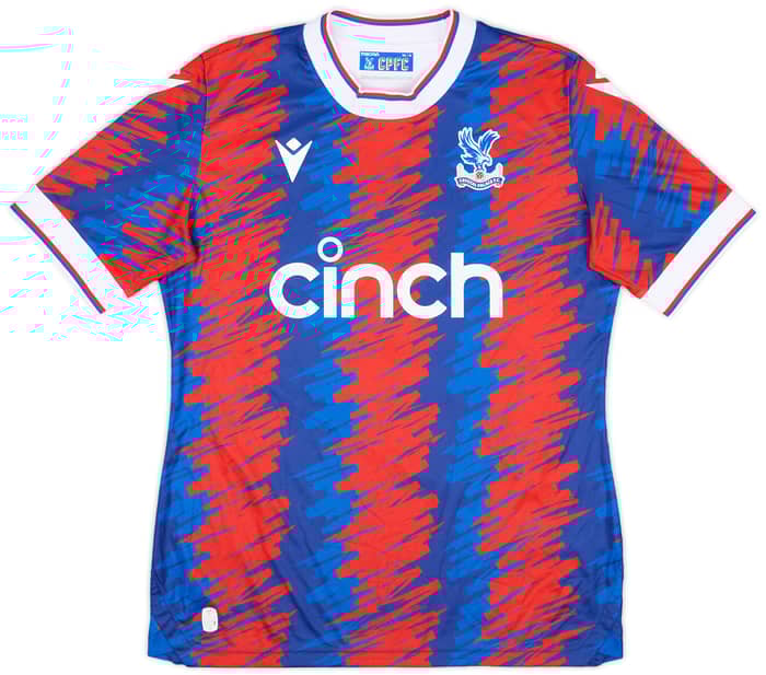 2022-23 Crystal Palace Home Shirt Zaha #11 - 9/10 - (XXL)