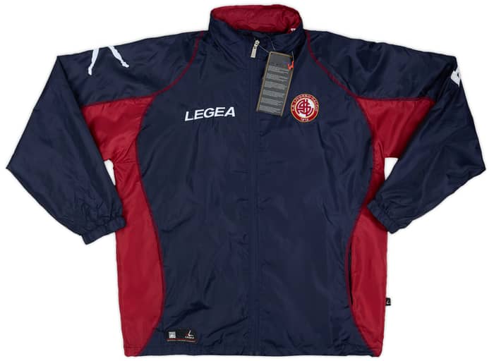 2008-09 Livorno Legea Training Rain Jacket - 7/10 - (M)