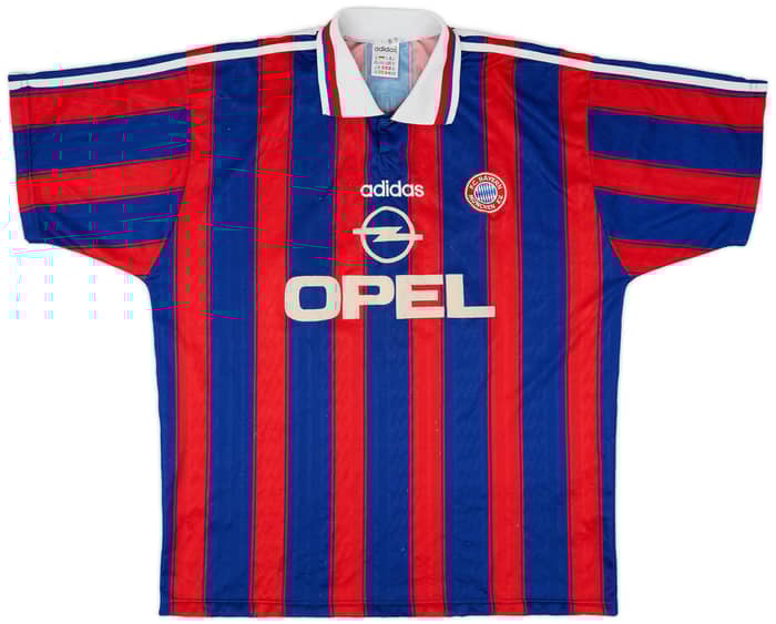 1995-97 Bayern Munich Home Shirt #21 - 5/10 - (XL)