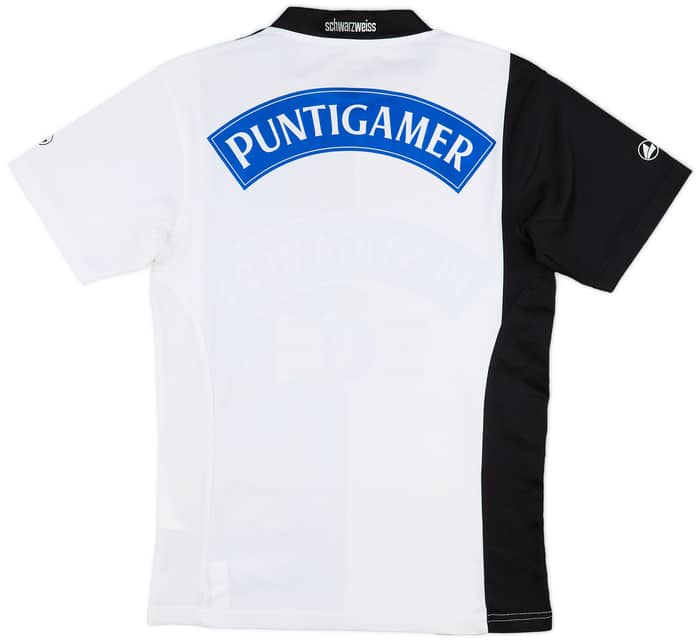 2009-10 Sturm Graz Home Shirt - 7/10 - (XS)
